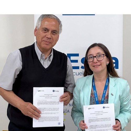 Nueva colaboración entre la UOH y Caritas Rancagua busca potenciar la formación práctica en salud